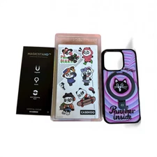 Casekoo iPhone 15 Pro Case W/Magnetic Invisible Stand Shockproof Slim