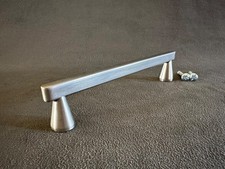 Satin Brushed Nickel Cabinet Drawer Pull 128mm Set of Ten 