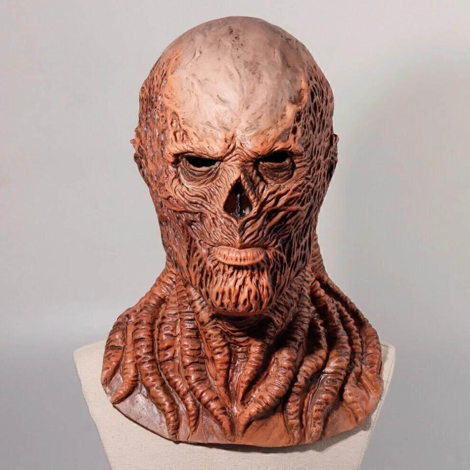 Stranger Things 4Stranger Things Vecna Latex Mask Headset - Image 2 of 4