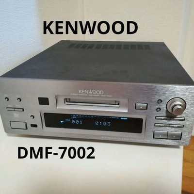 Kenwood DMF-7002 MiniDisc Recorder MD Stereo Audio getestet aus Japan l66