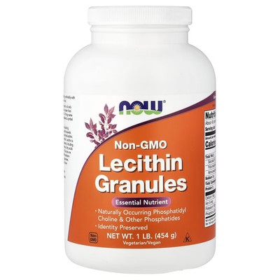 2 X NOW Foods, Lecithin Granules, 454 g (1 lb)