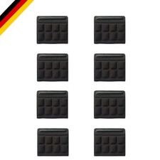 Helm-Kinnpolster Set 8er Ersatz Schaumstoff atmungsaktiv f&uuml;r Fahrrad und Moto...