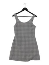 Ganni A-Line Midi Dress in Grey