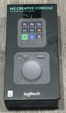 Logitech MX Creative Console Keypad  Dial Keyboard