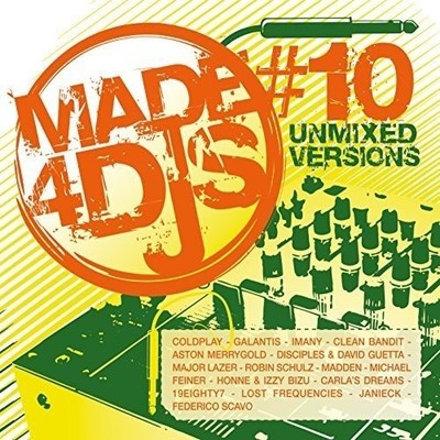 Various Artists Made For Djs Vol. 10 (CD)
