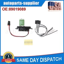 HVAC Blower Motor Resistor Control Module For Chevrolet Silverado 89019089