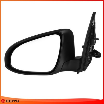 Mirror Power Heated Turn Signal Left Side LH Black For 2014 Toyota COROLLA