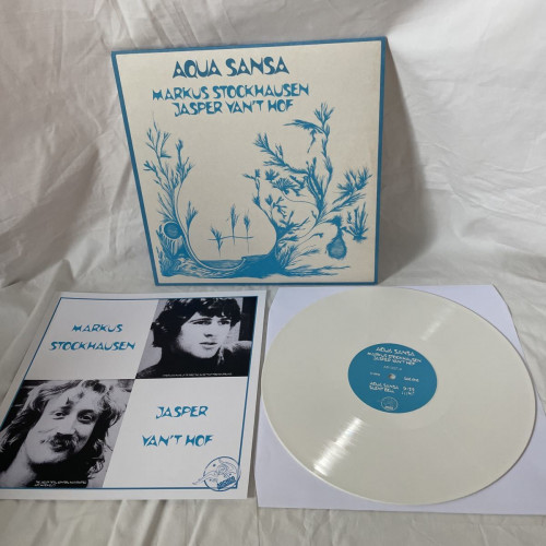 LP JASPER VAN'T HOF MARKUS STOCKHAUSEN AQUA SANSA AR-007