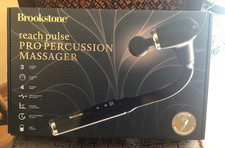 ~ BROOKSTONE  REACH PULSE ~ PRO PERCUSSION MA...