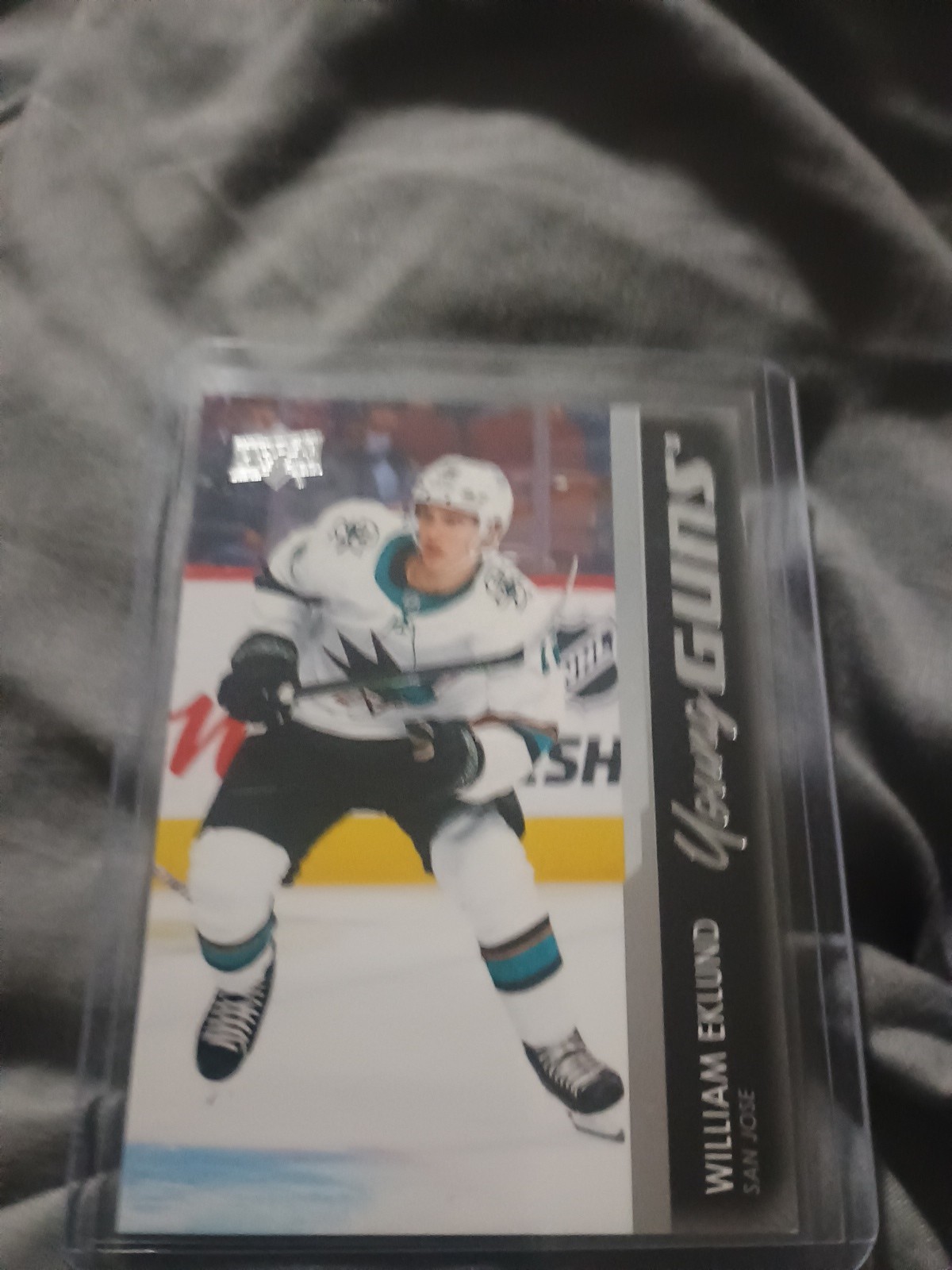 2021-22 Upper Deck Series 2 - Young Guns William Eklund #475 (RC)