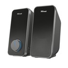 Trust Arys 2.0 PC Speakers, 28 W Peak Power, 3.5 mm Aux, USB Powered, Volume Con