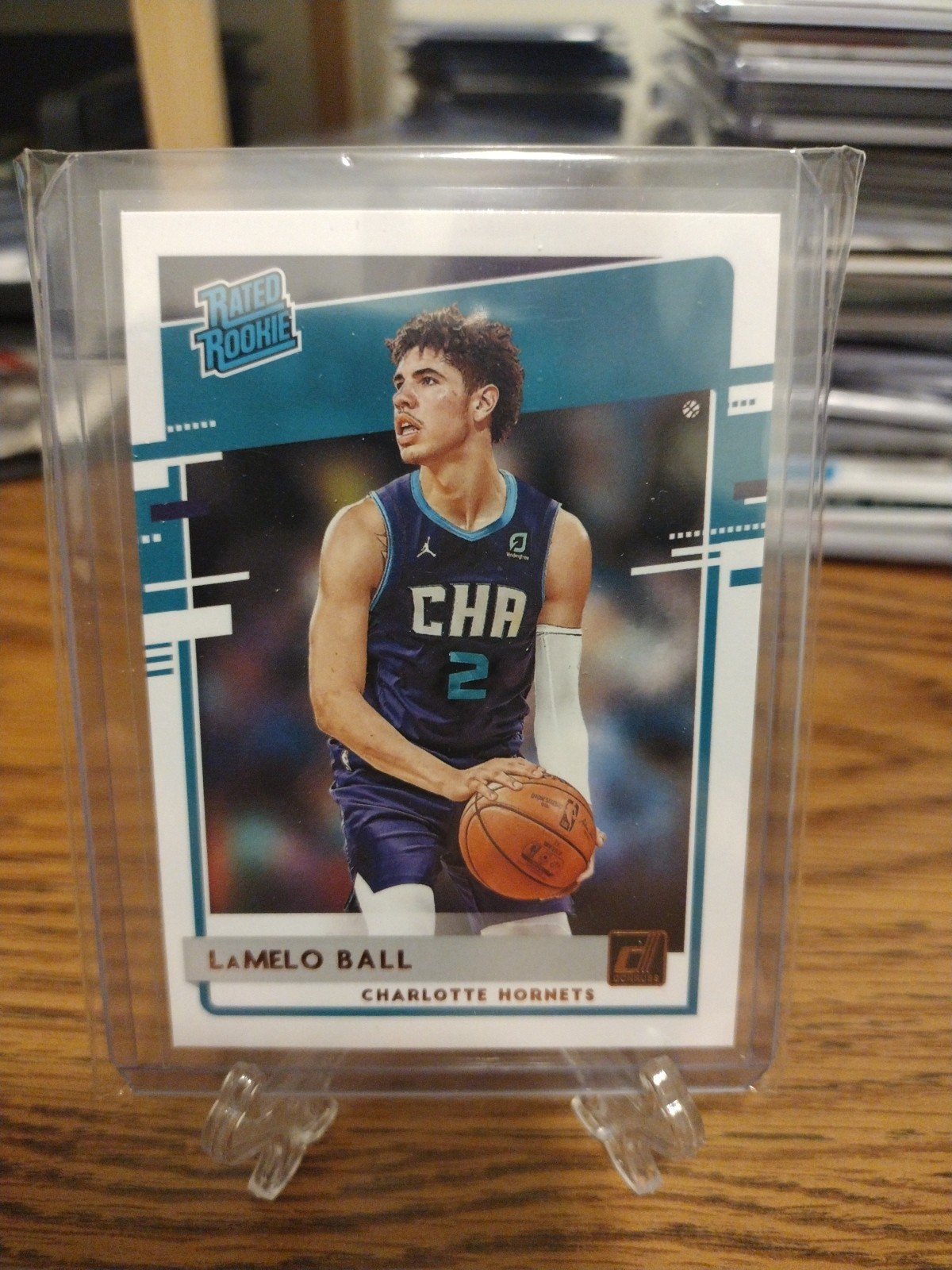 2020-21 Panini Donruss - Rated Rookies LaMelo Ball #202 (RC)