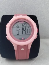 Timex ironman indiglo TW5M62400 WR 100M QUARTZ Digital WOMEN'S WATCH  