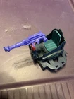G.I. Joe Dreadnok Tri-Cycle Parts 1987 Gunner Chair base & Seat