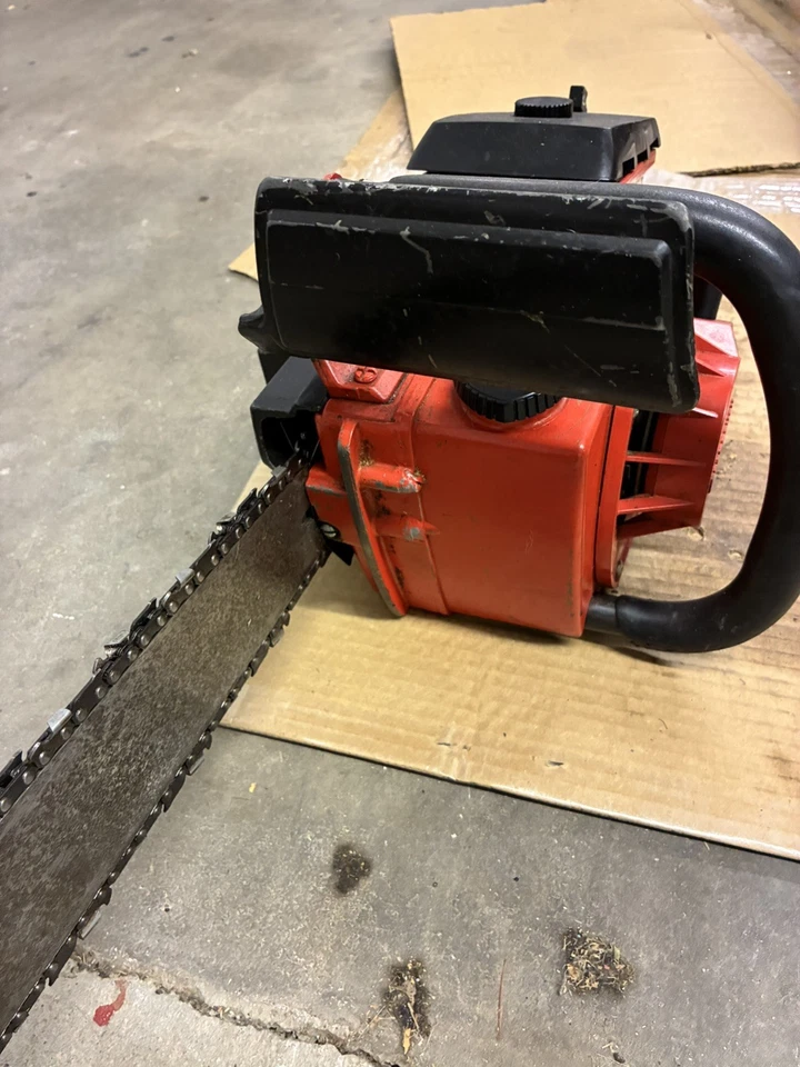 Vintage Craftsman  Roper 3.7 Chainsaw - Image 2 of 4