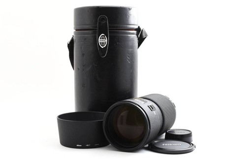 Nikon Ai Af Zoom Nikkor Ed 80 - 200 Mm F 2.8 D Telephoto Lens, Full Size Compat