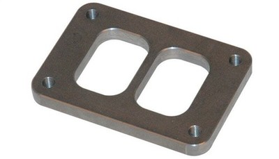 Vibrant 14430 T06 Turbo Inlet Flange (Divided Inlet) Mild Steel 1/2in Thick