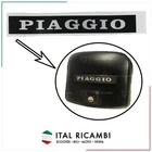 PIAGGIO REAR SADDLE STICKER VESPA PX RAINBOW BLACK