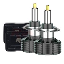 KIT H7 LED 2 PZ RIATEC MOD7887 HEADLIGHT  APOLLO 12/24 6000k 4000l X LENTICOLARI