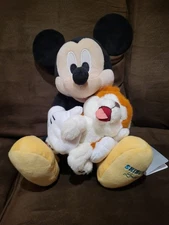 Disney Store Japan: Mickey Mouse. Shibuya. Plush. Disney Shibuya Limited 