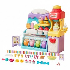 Play Ice Cream Set for Kids Color Dough Sensory Toys Kids Kitchen dependable