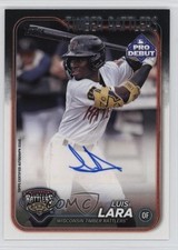 2024 Topps Pro Debut Auto Luis Lara #PD-13 Auto 0h29