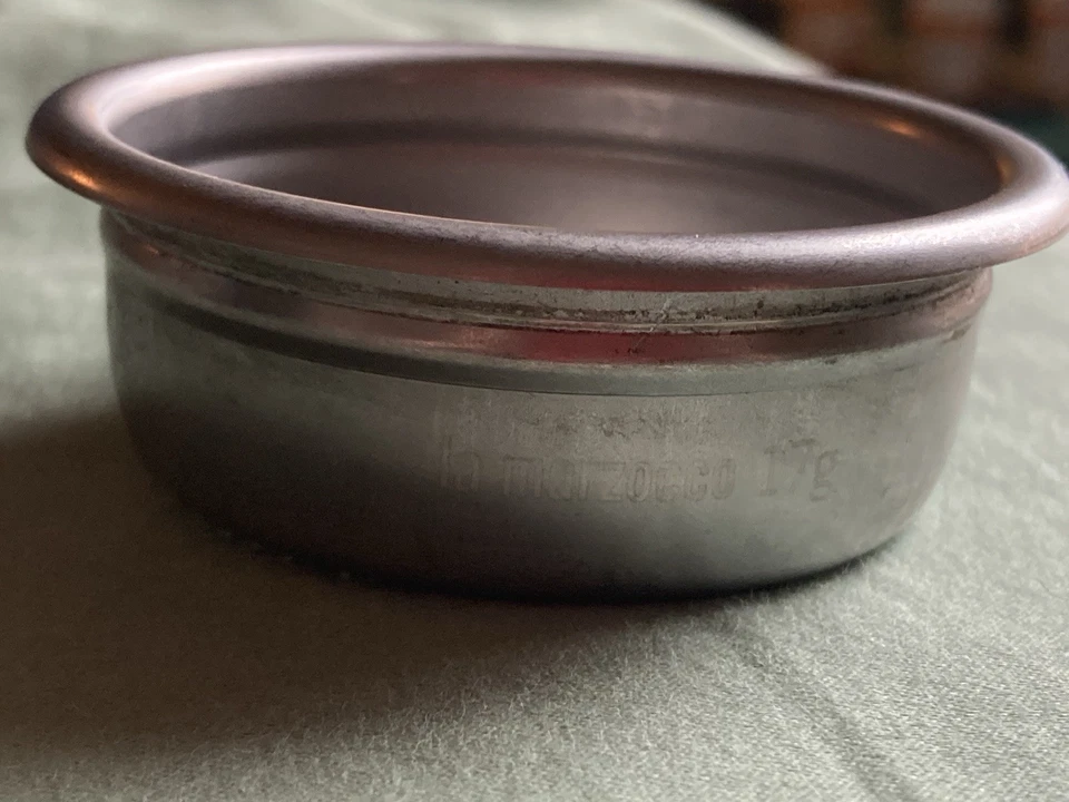 La Marzocco OEM Portafiltro Inserto Filtro Cesta - 7g, 14g, 17g, 21g, Strada Foto 2 de 4