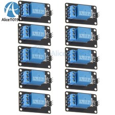 10 5V One 1 Channel Relay Module Board Shield For PIC AVR DSP ARM MCU Arduino