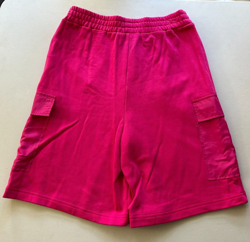 Royalty by Maluma Herren Relaxed-Fit Mixed-Media 9-1/2 Utility Shorts Fuchsia-2XL - Bild 8 von 13