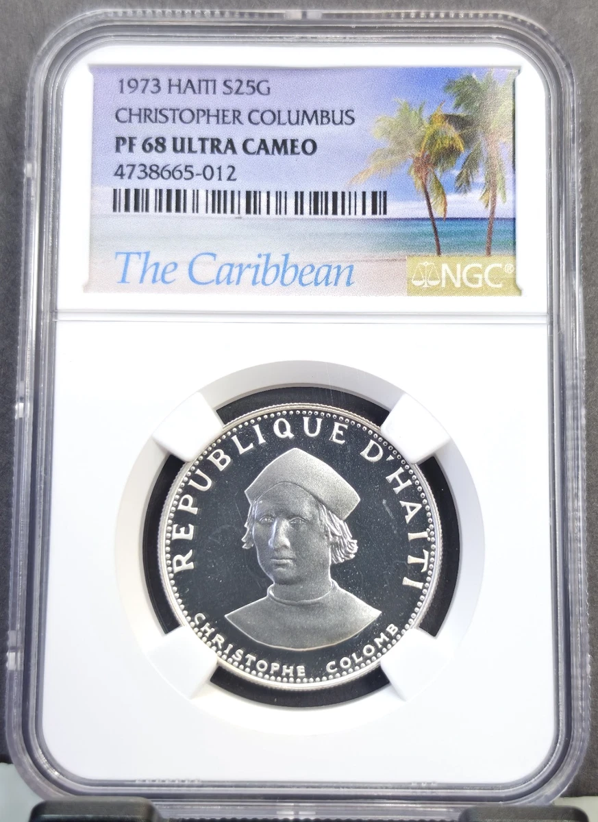 Silver 1973 Haitian Coins for sale | eBay