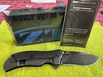 ZERO TOLERANCE 0300BW (BRAND NEW)
