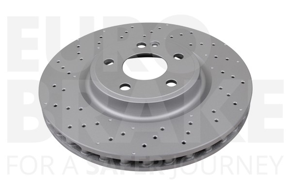 2X Eurobrake Bremsscheibe BelüFtet Ø320Mm FüR Mercedes-Benz B-Klasse W246-image