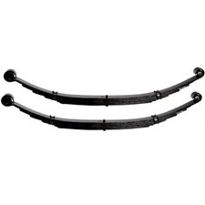 Produktbild - Blattfeder vorne rechts + links verstärkt Blattfedern Set Jeep CJ 76-86