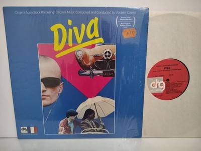 VLADIMIR COSMA - ''DIVA'' (SOUNDTRACK) SHRINK! / DRG RECORDS 1982