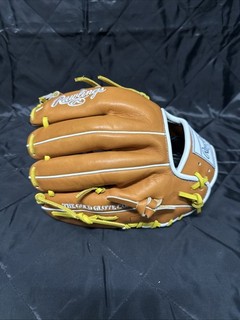 "Guante de béisbol Rawlings Heart of the Hide Ready 2 Go 11 5"" diestro amarillo tostado"