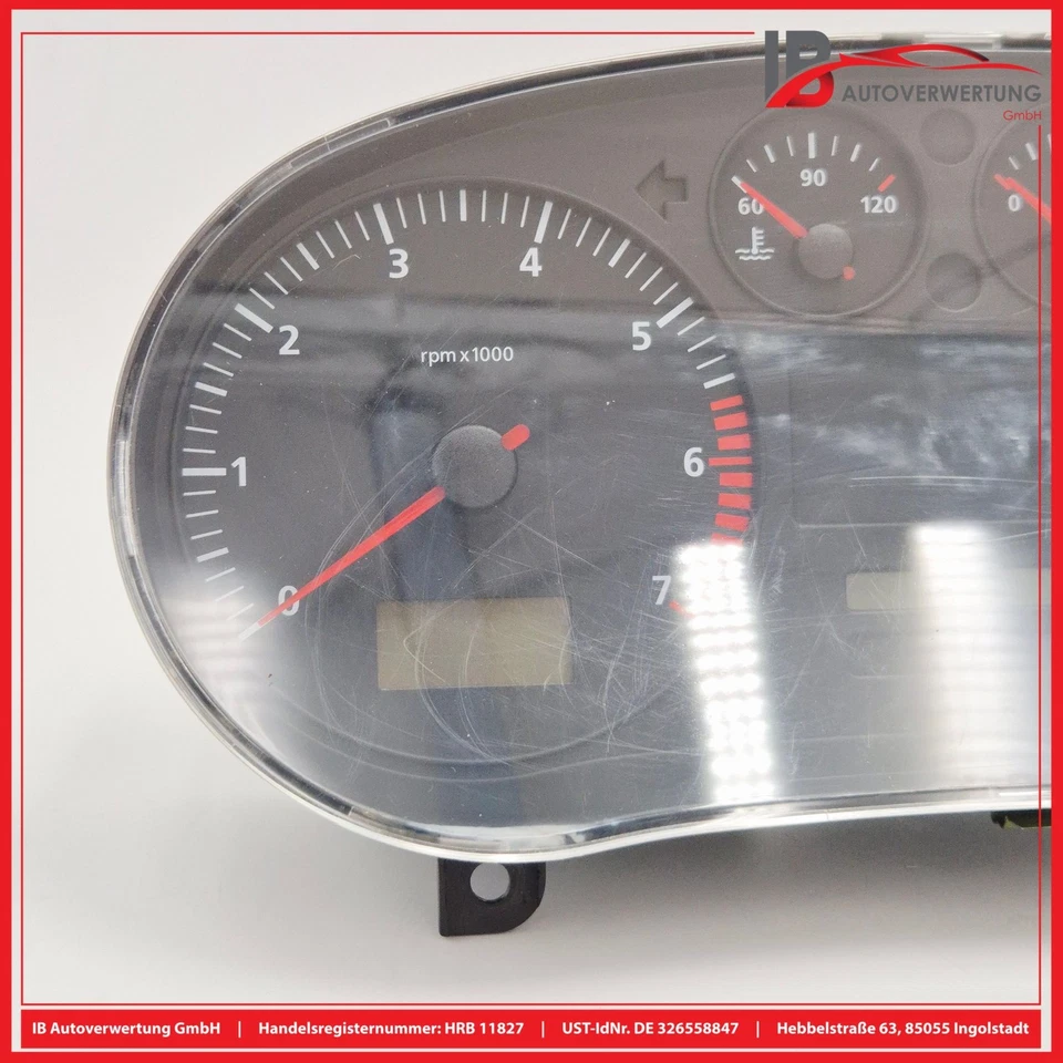 Tacho Kombiinstrument W01M0920801 SEAT LEON 1M 1.4 16V VDO - Изображение 4 из 4
