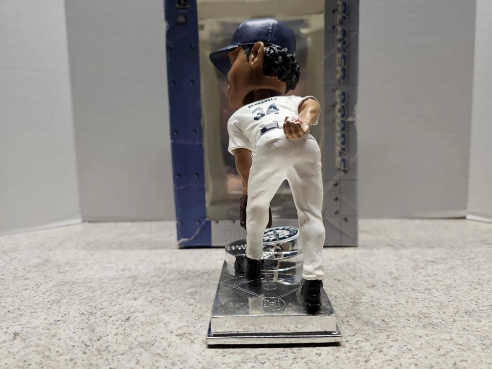Felix Hernandez Seattle Mariners MLB 2006 Forever Collectibles FOCO #'d... - Image 4 of 4