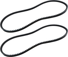 2 Pack 954-0430C Auger Drive Belt 3/8 X 35 Inch Replaces MTD 754-0430, 754-043