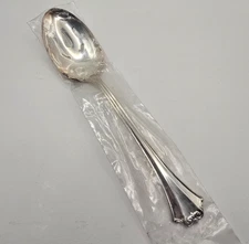 Reed & Barton  FRENCH CHIPPENDALE  Silverplate Pierced Serving Spoon