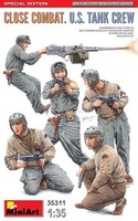 Miniart 35311 1/35 Nahkampf U.S. Panzerbesatzung Sonderausgabe Bausatz