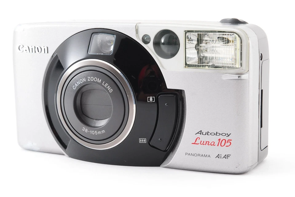 [EXC +5] Canon Autoboy Luna 105 PANORAMA Ai AF Point & Shoot Film Camera Japan - Image 3 of 4