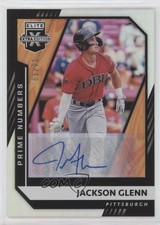 2021 Panini Elite Extra Edition 61/71 Jackson Glenn #133 Auto 0hj7