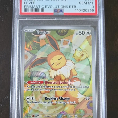 PSA 10 Eevee 173 Sv: Scarlet & Violet Promo Holo - Pokémon TCG