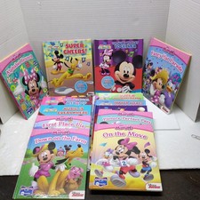Lot Of 14 Disney Junior Mickey Minie Mouse Clubhouse Books Hard Cover 2014