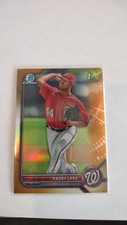 2022 Bowman Chrome Andry Lara Gold /50