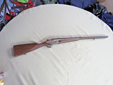 VINTAGE EDISON GIOCATTOLI OF ITALY BEST DOUBLE BARREL SIDE XSIDE CAP SHOTGUN TOY