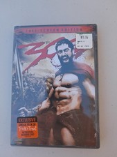 300 DVD Full Screen Edition 2007 Rated R- 116 Minutes New / Sealed