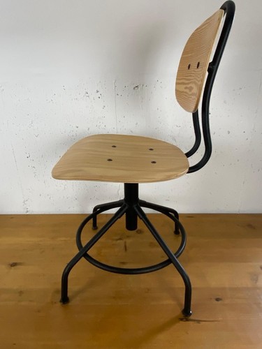 IKEA KULLABERG Drehstuhl im Industrial Design – höhenverstellbar Metallgestell - Bild 4 von 8