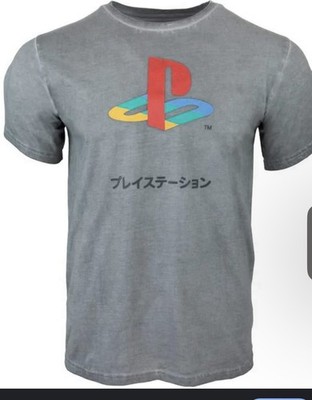 NWT Official PlayStation Numskull Gray Shirt Size Small