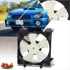 For 02-03 Subaru Impreza Factory Style Lightweight Radiator Cooling Fan Assembly
